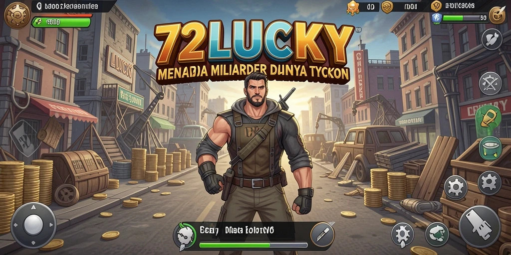 Tampilan gameplay Tycoon yang menarik dan strategis.