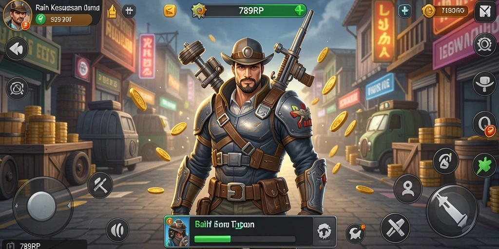 Tampilan gameplay Tycoon yang menarik di 789RP.