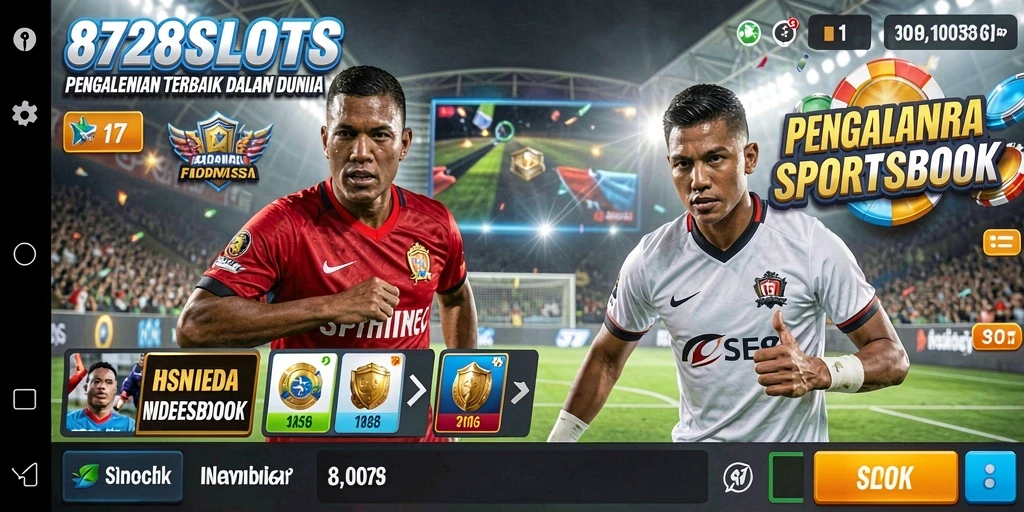 Gameplay menarik dari aplikasi Sportsbook 8728SLOTS.