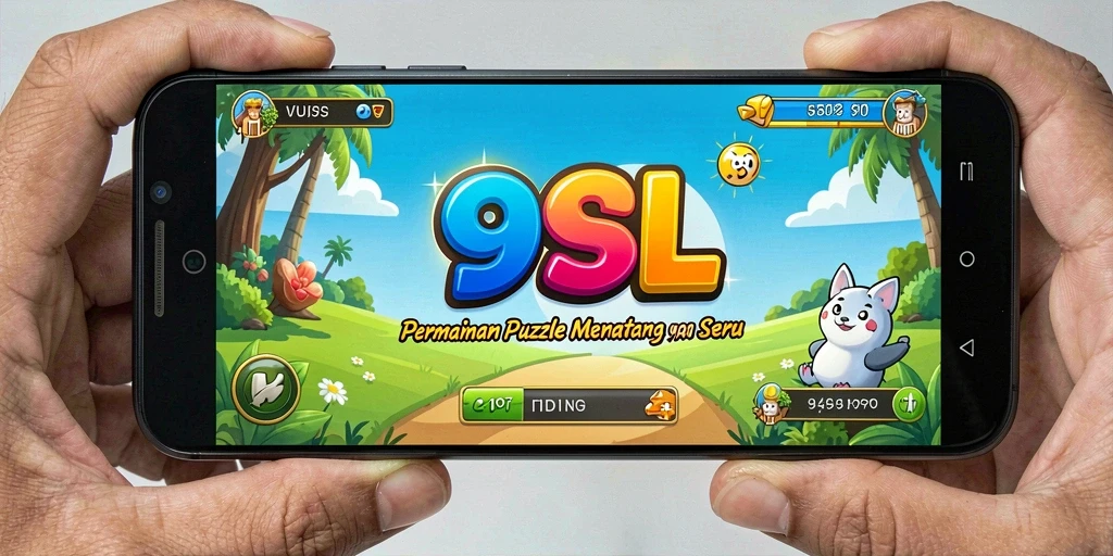 Screenshot utama gameplay Puzzle di 99SL yang menunjukkan tantangan seru.