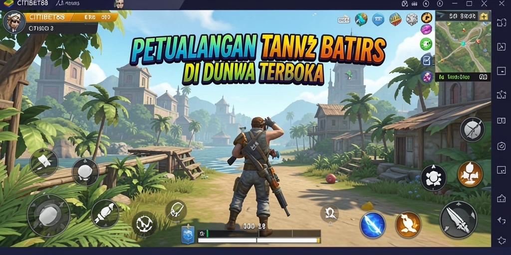 Penggambaran gameplay CITIBET88 yang mendebarkan dan mendalam.