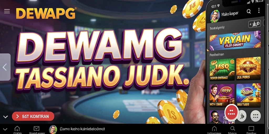 Tampilan menarik dari gameplay DEWAPG dengan berbagai pilihan permainan Kasino.