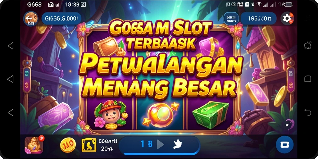 Tampilan gameplay G668 yang menawan dan mendebarkan.