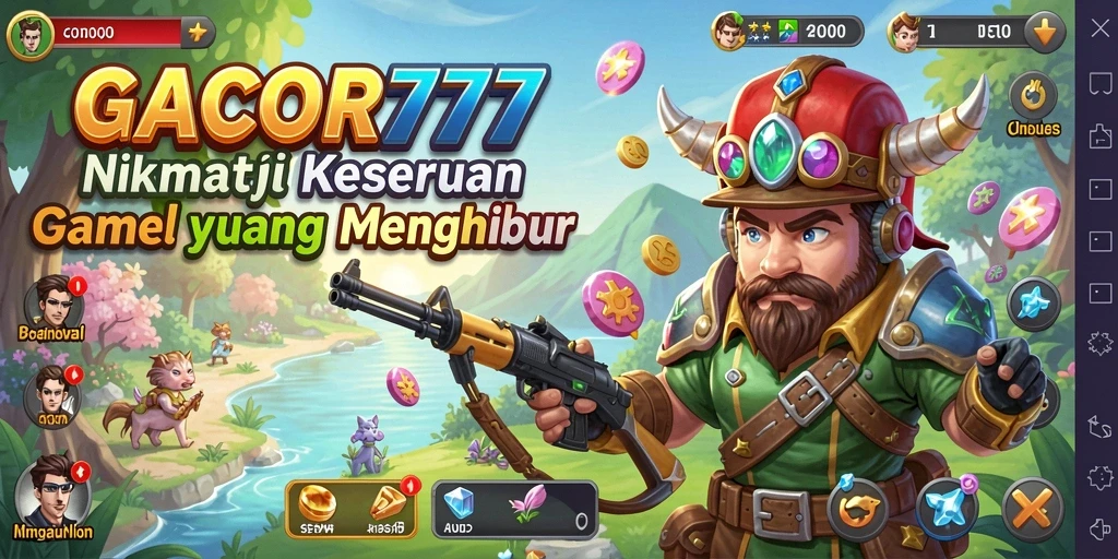 Tampilan menawan dari gameplay GACOR777 yang mengasyikkan.