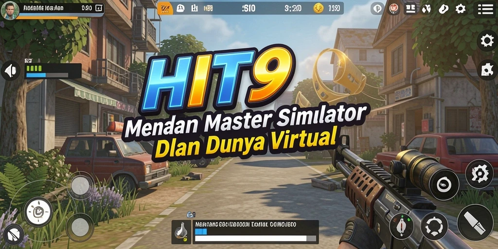 Tampilan gameplay HIT9 yang menarik dan interaktif.
