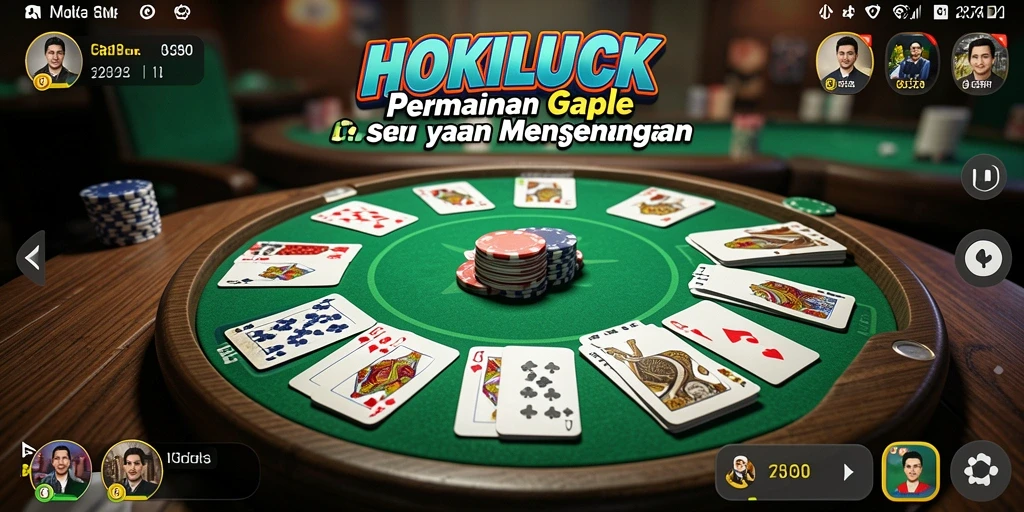 Tampilan gameplay HOKILUCK yang seru dan interaktif.