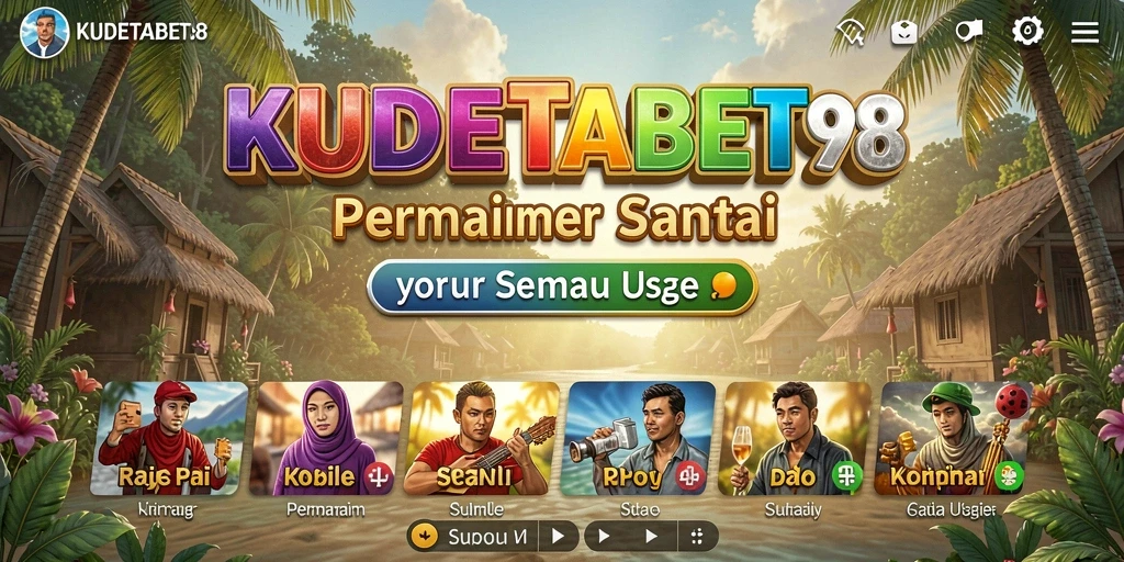 Tampilan menarik dari gameplay KUDETABET98 yang mengasyikkan.