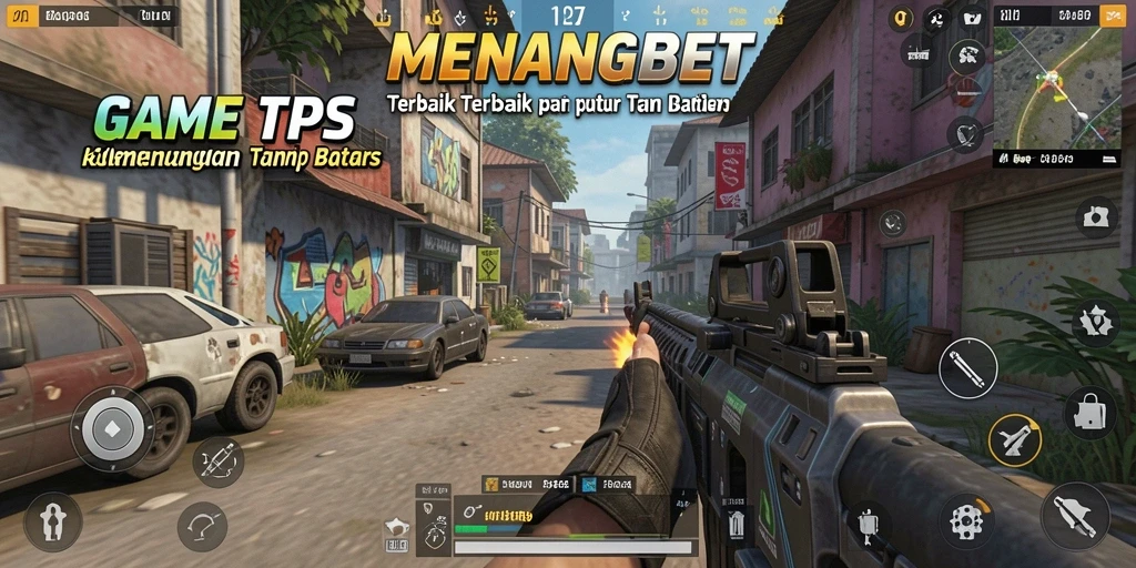 Tampilan menarik dari gameplay TPS di MENANGBET.