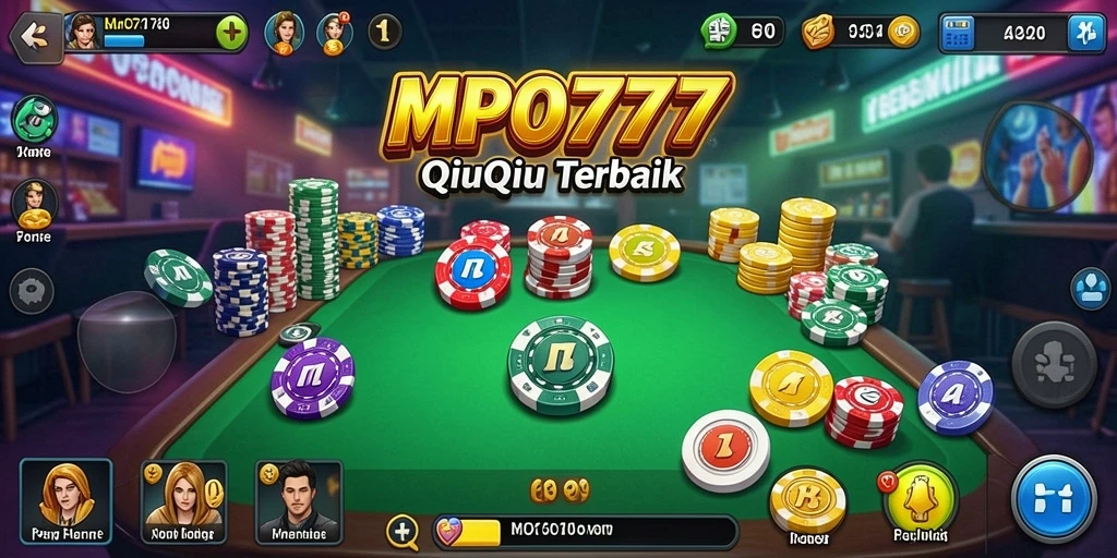 Gameplay seru QiuQiu di MPO777 dengan fitur menarik.