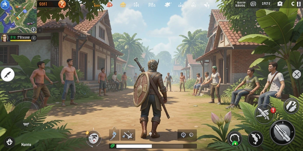 Screenshot gameplay PP7 menampilkan pengalaman simulasi yang mendalam.