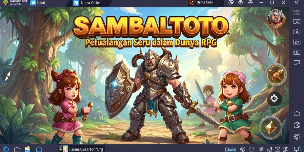 Gameplay menarik di dunia fantasi SAMBALTOTO.