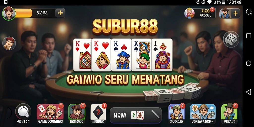 Tampilan gameplay SUBUR88 yang seru dan interaktif.